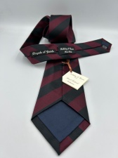 Regimental Brigade of Guards necktie 100% silk (#940)