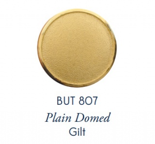 Plain Domed Gilt #807