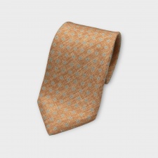 Necktie 100% printed silk (#774)