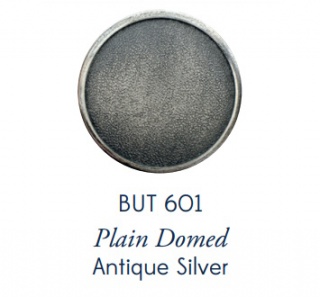 Plain Dome (Antique Silver) #601