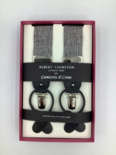 Albert Thurston Traditional English Braces for Gentlemen