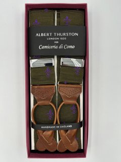 Albert Thurston elegant handcrafted men's braces