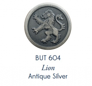 Lion (Antique Silver) #604