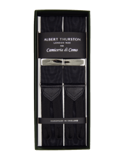 Albert Thurston  Beige Nylon Elastic 35 mm Braces – Baltzar