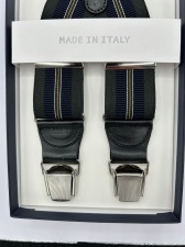 Regimental elastic braces 35mm 4 clip (#1103)