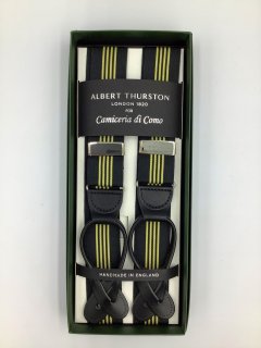Albert Thurston elegant handcrafted men's braces
